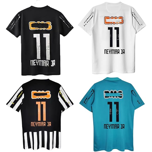 Amazon.co.jp: [専門店] 復古版 サントス ネイマール ユニフォーム 12